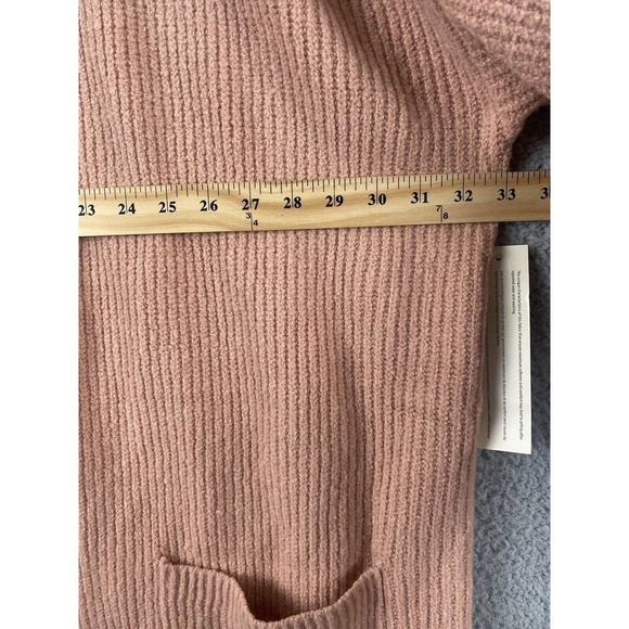Good Threads Cardigan Womens XXL Orange Peach Long Pockets Wool Blend - Picture 5 of 11